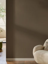 Next Mocha Ticking Stripe A4 Wallpaper Sample- Buy online at McGrocer
