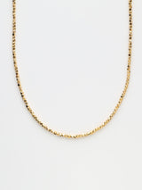 Next Carrie Elizabeth Gold Plated Soleil Chain Necklace- Buy online at McGrocer
