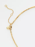 Carrie Elizabeth gold plated Soleil Chain Necklace, UK version
