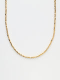 Carrie Elizabeth gold plated Soleil Chain Necklace, UK version