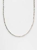 Next Carrie Elizabeth Silver Plated Soleil Chain Necklace- Buy online at McGrocer