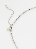 Carrie Elizabeth Silver Plated Soleil Chain Necklace (British brand)