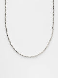 Carrie Elizabeth Silver Plated Soleil Chain Necklace (British brand)