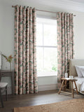 Laura Ashley curtains blush pink Eglantine, UK version