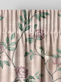 Laura Ashley curtains blush pink Eglantine, UK version