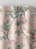 Laura Ashley curtains blush pink Eglantine, UK version