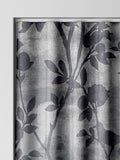 Laura Ashley Dove Grey Eglantine made to measure curtains - British product