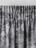 Laura Ashley Dove Grey Eglantine made to measure curtains - British product