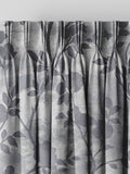 Laura Ashley Dove Grey Eglantine made to measure curtains - British product