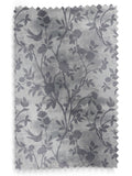 Laura Ashley Dove Grey Eglantine made to measure curtains - British product
