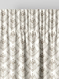 Laura Ashley Lady Fern dark dove grey curtains - British product