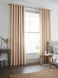 Laura Ashley tomato red lady fern curtains - British product