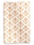 Laura Ashley tomato red lady fern curtains - British product