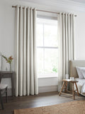 Laura Ashley steel grey star curtains made to measure - British product