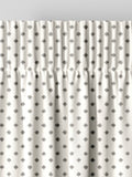 Laura Ashley steel grey star curtains made to measure - British product