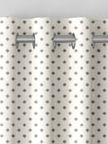 Laura Ashley steel grey star curtains made to measure - British product