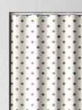 Laura Ashley steel grey star curtains made to measure - British product