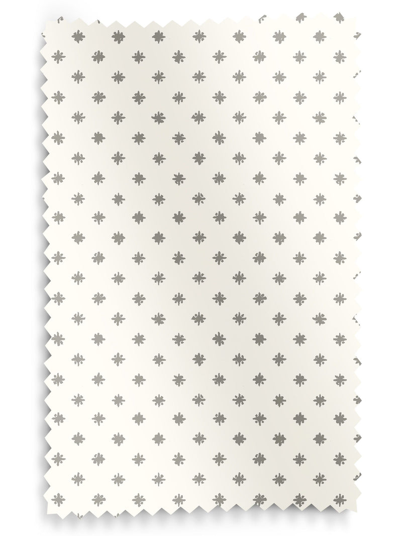 Laura Ashley steel grey star curtains made to measure - British product