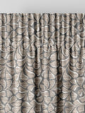 Laura Ashley Almond Brown Maidenhair woven curtains (British brand)