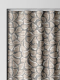 Laura Ashley Almond Brown Maidenhair woven curtains (British brand)