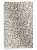 Laura Ashley Almond Brown Maidenhair woven curtains (British brand)