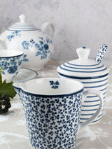 Next Laura Ashley Blue Blueprint Collectables Milk Jug and Sugar Pot Set 25cl- Buy online at McGrocer