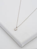 Ted Baker crystal heart pendant necklace, UK version