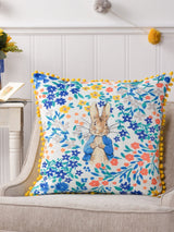 Next Peter Rabbit Multi Florelli Ditsy Bloom 100% Cotton Cushion- Buy online at McGrocer