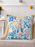Peter Rabbit Multi Florelli Ditsy Bloom cushion (British brand)