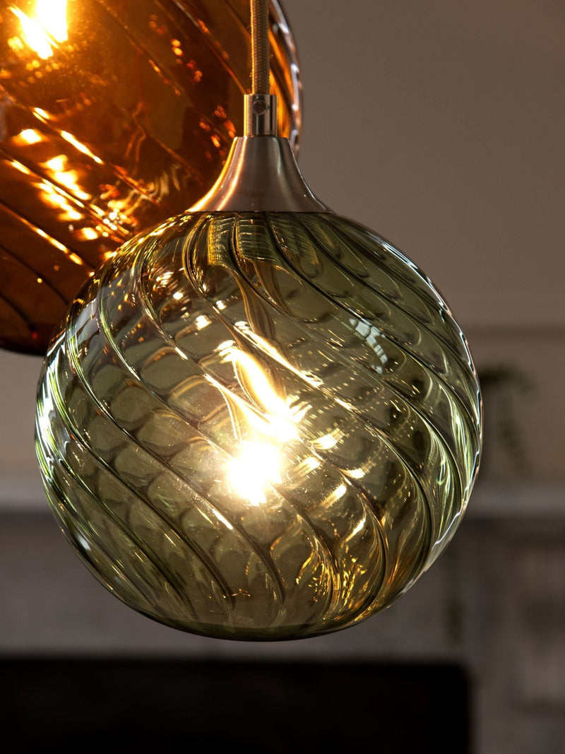 Multi Bright Freya 6 light linear pendant ceiling light (British brand)