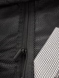 Black medium suitcase with ABS hard shell and TSA lock - British product