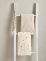 Next Mamas & Papas x Laura Ashley Safari Cot Mobile with Cleavers Print and Lace Trim - Musical Baby Nursery Mobile- Buy online at McGrocer