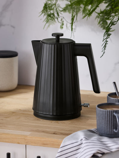 Next Black Sleek Kettle Electric Kettle 1.7 Litre- Buy online at McGrocer