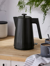Next Black Sleek Kettle Electric Kettle 1.7 Litre- Buy online at McGrocer