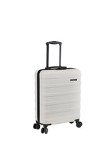 Next Cabin Max White Anode 40L ABS Cabin Suitcase (55x40x20cm)- Buy online at McGrocer