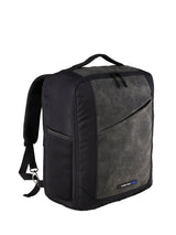 Next Cabin Max Manhattan Black Underseat Travel Backpack 40cm 20 Litre- Buy online at McGrocer