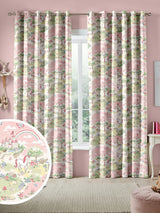 Next Cath Kidston Pink Kids Magical Scenic Made To Measure Curtains- Buy online at McGrocer