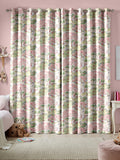 Cath Kidston pink unicorn scenic made to measure curtains (British brand)