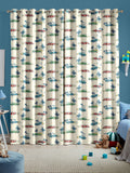 Cath Kidston fast cars made to measure curtains, imported from the UK