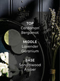 Country Luxe Twilight Spa Lavender and Cardamom 170ml Diffuser