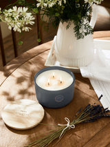 Country Luxe Twilight Spa Lavender and Cardamom 3 Wick Scented Candle