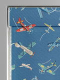 Cath Kidston kids planes roman blind made to measure (British brand)