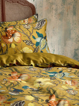 Next EW by Edinburgh Weavers Yellow Morton Timeless Tribute Floral Duvet Cover and Pillowcase Set- Buy online at McGrocer
