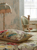 EW by Edinburgh Weavers Grey Morton Timeless Tribute Floral duvet cover and pillowcase set - British product