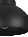 Eglo Mogano 2 ceiling light matte black 28cm (British brand)