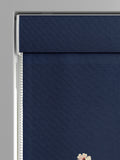 Cath Kidston Navy Spitalfields floral Roman blind (British brand)
