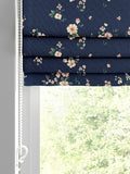 Cath Kidston Navy Spitalfields floral Roman blind (British brand)