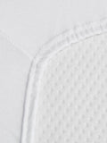 Clair De Lune white pram fitted sheet - British product
