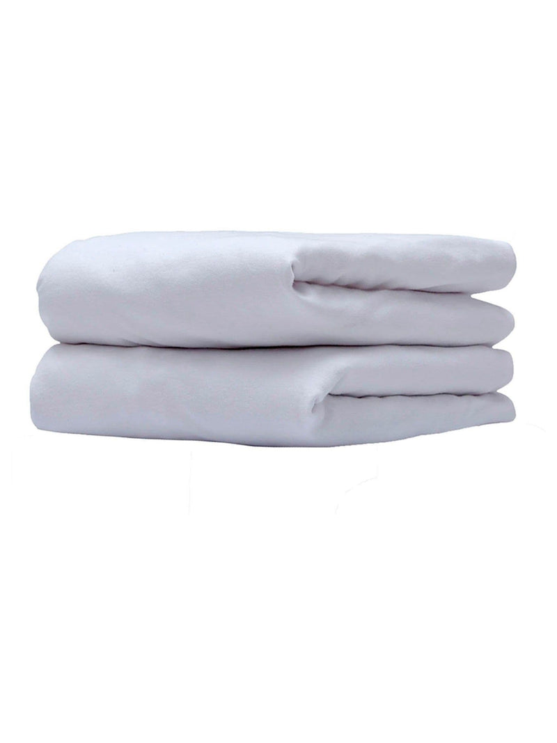 Clair De Lune white pram fitted sheet - British product