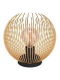 Eglo Gold Venezuela spherical table lamp, UK version